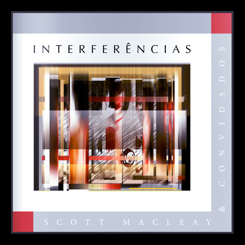 Catalogo da exposição "INTERFERÊNCIAS: Scott MacLeay & Convidados uma exposição de fotografia originalmente apresentada no Espaço Lindolf Bell, CIC, Florianópolis.