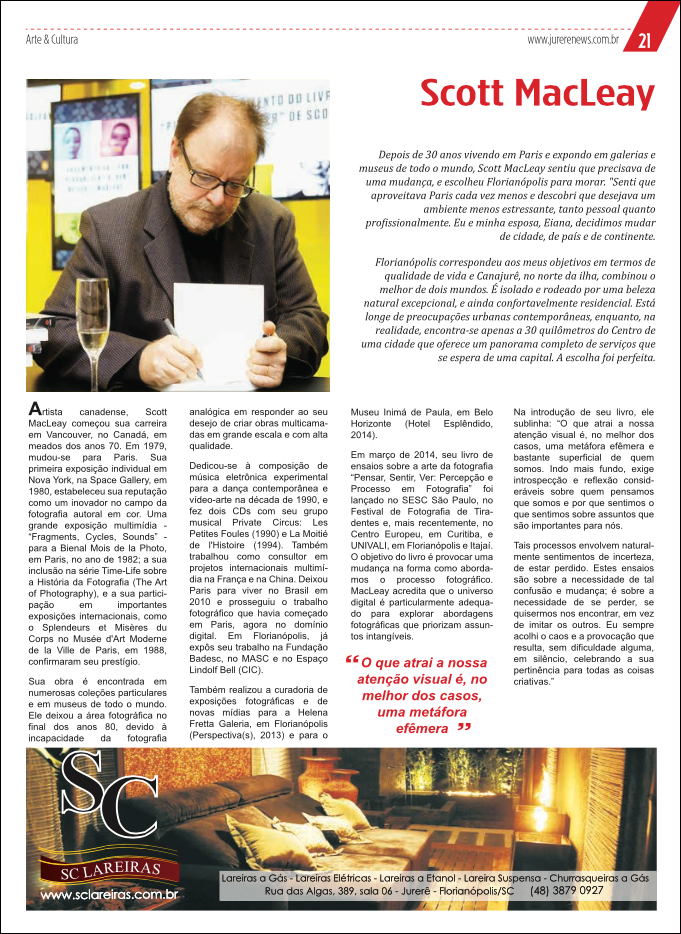 Book Launching in Curitiba, May 2015