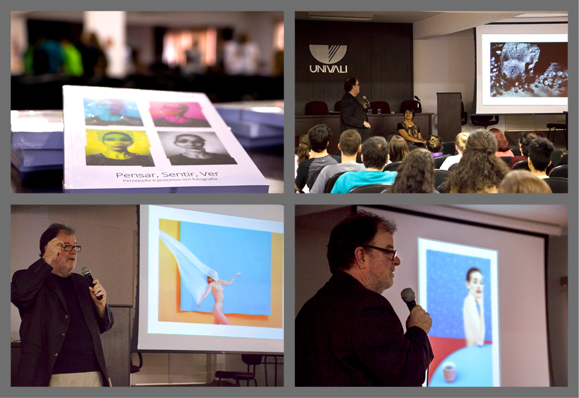 Book Launching Lecture at UNIVALI University, Itajai