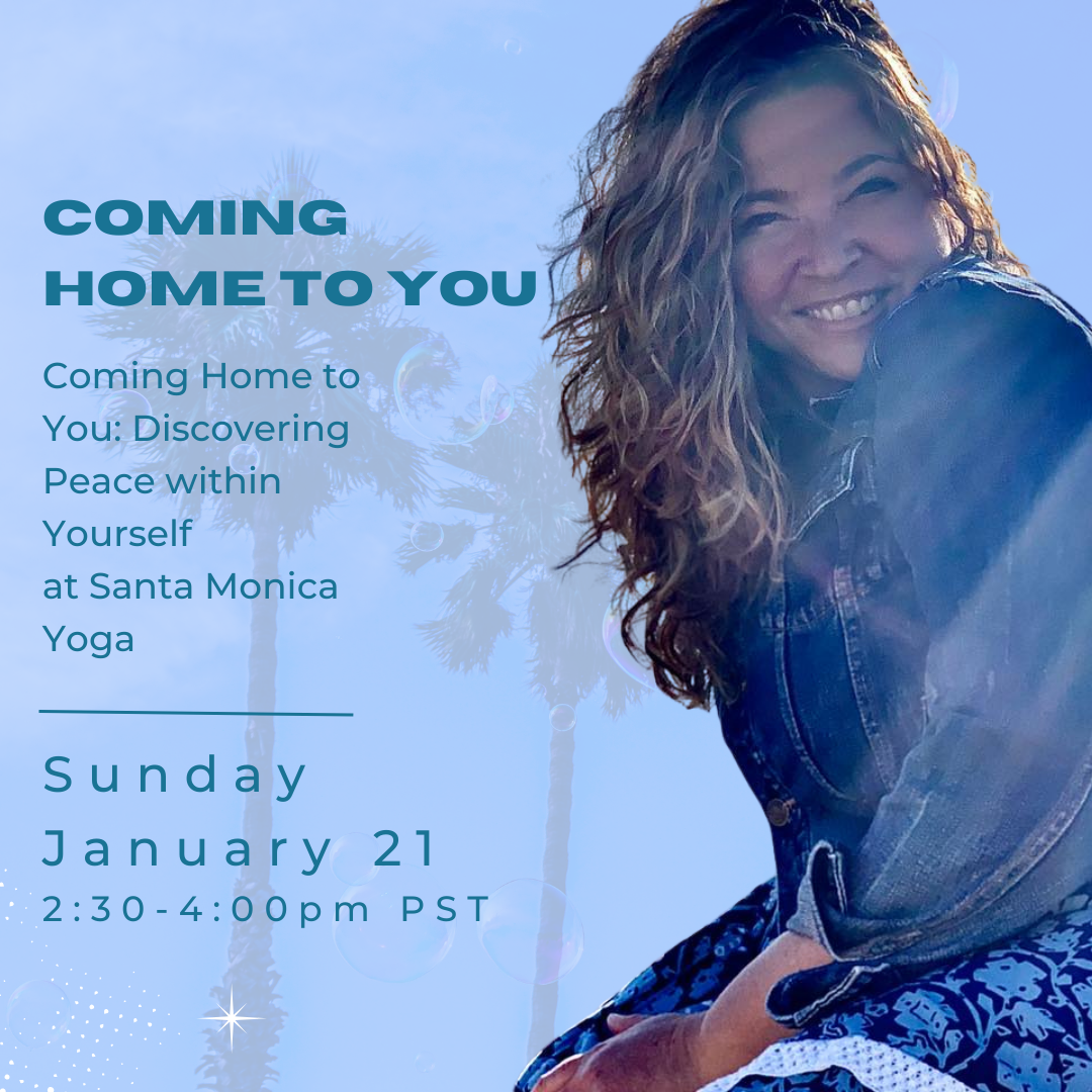 Coming Home to You: Discovering Peace within Yourself
