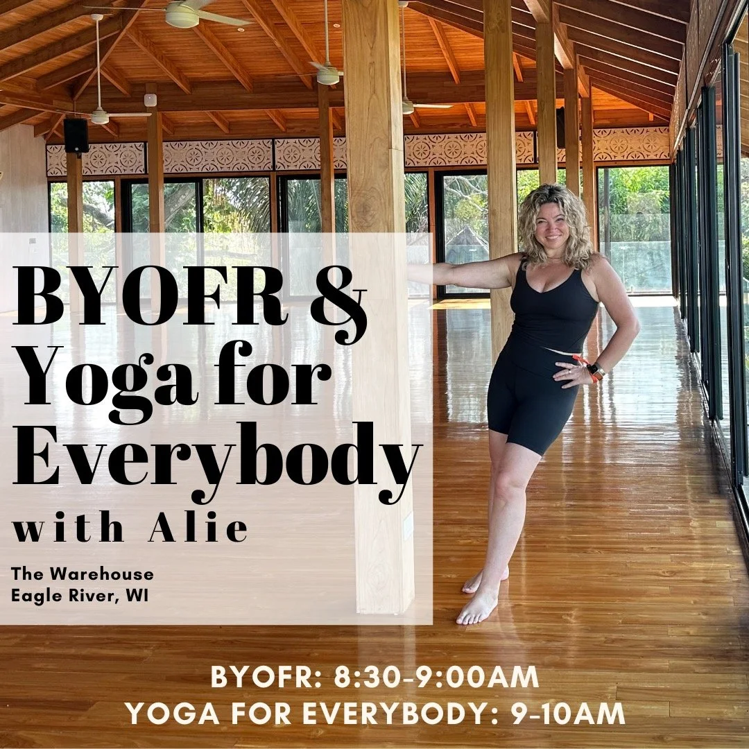 BYOFR: Bring Your Own Foam Roller + Yoga for Everybody