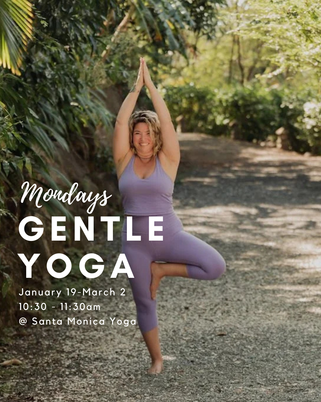 Gentle Yoga: A Journey to Self-Discovery • Santa Monica Yoga 