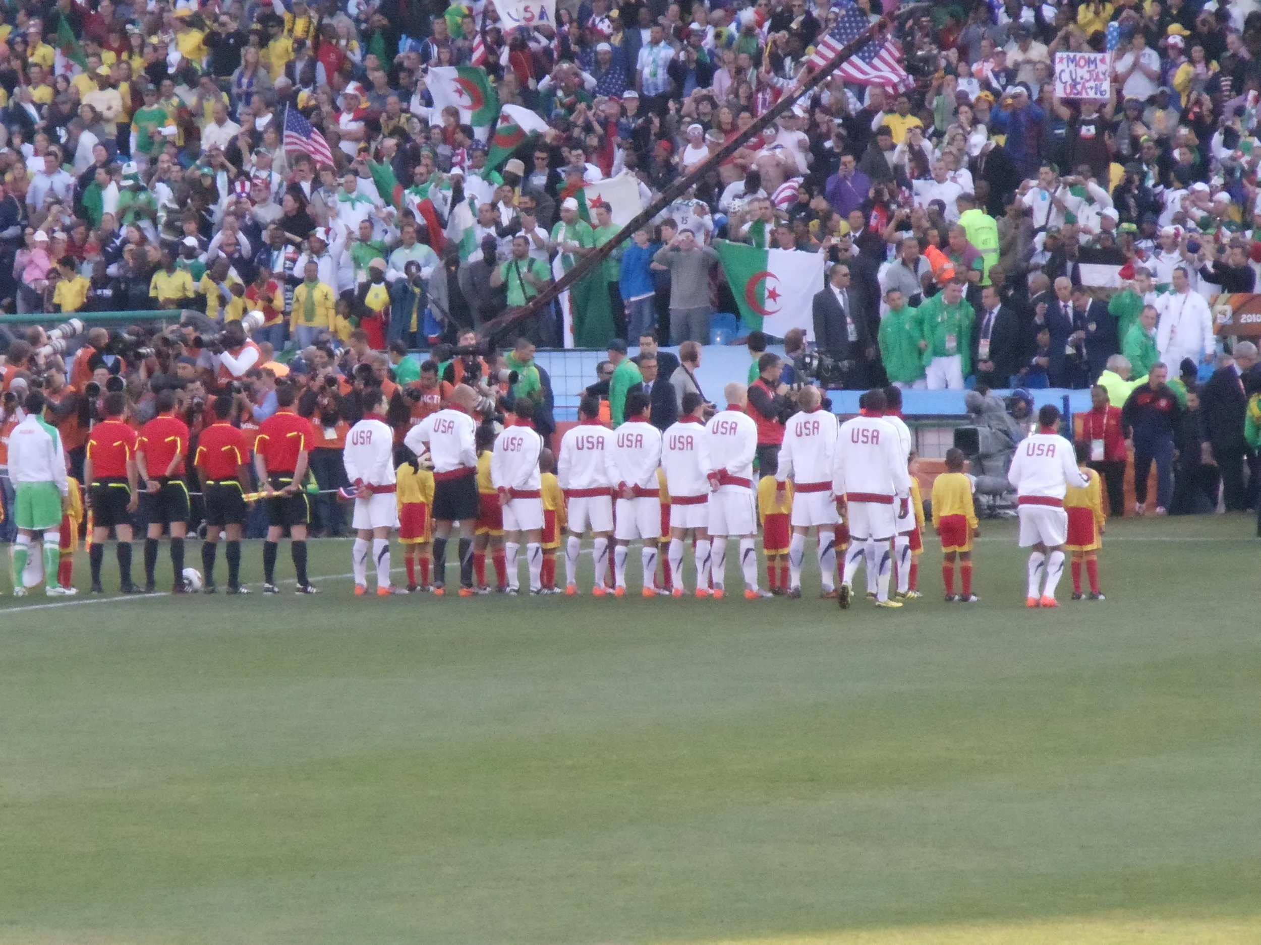 We were witness to the greatest goal in US Soccer history