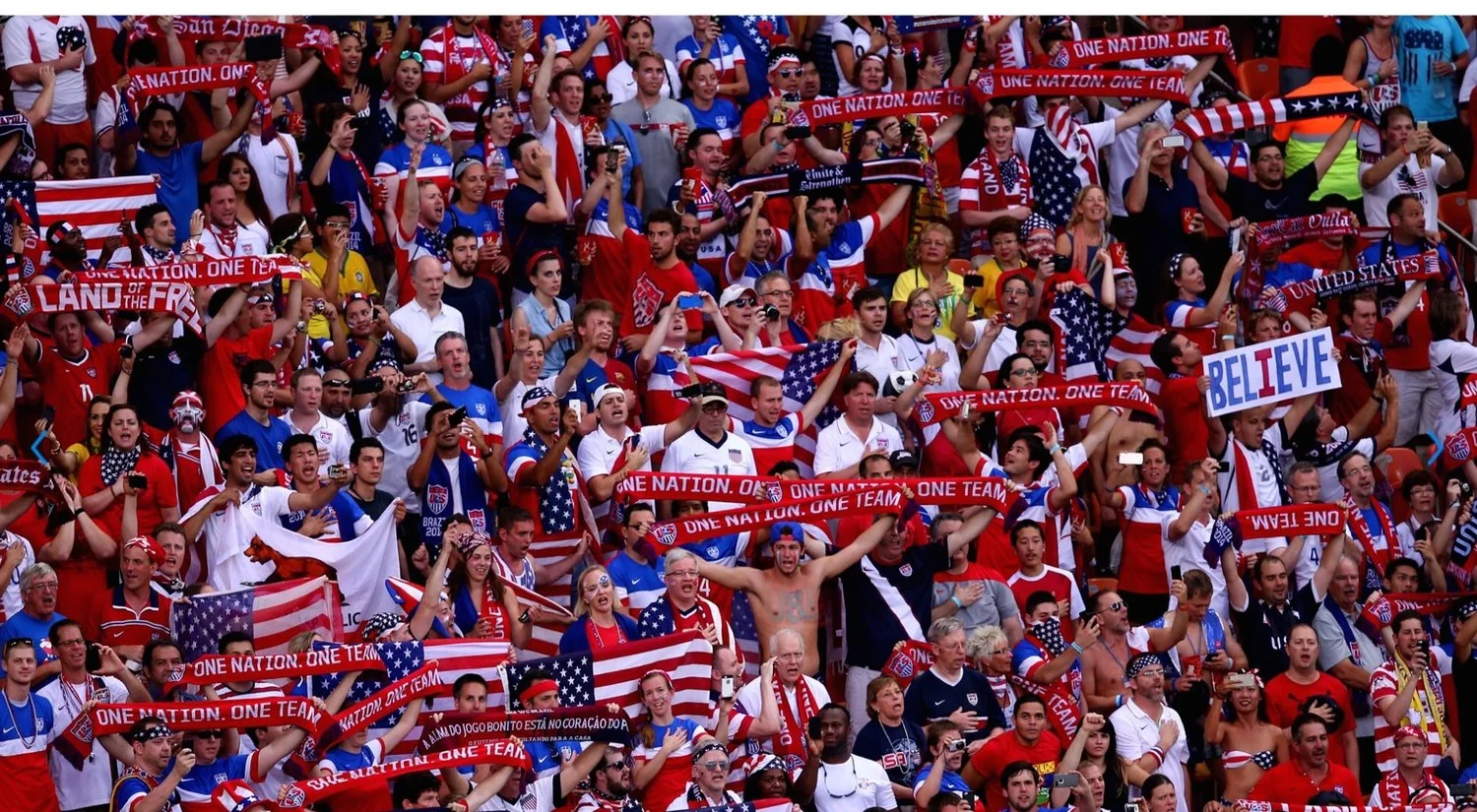 The games I saw at the 2014 FIFA World Cup in Brazil