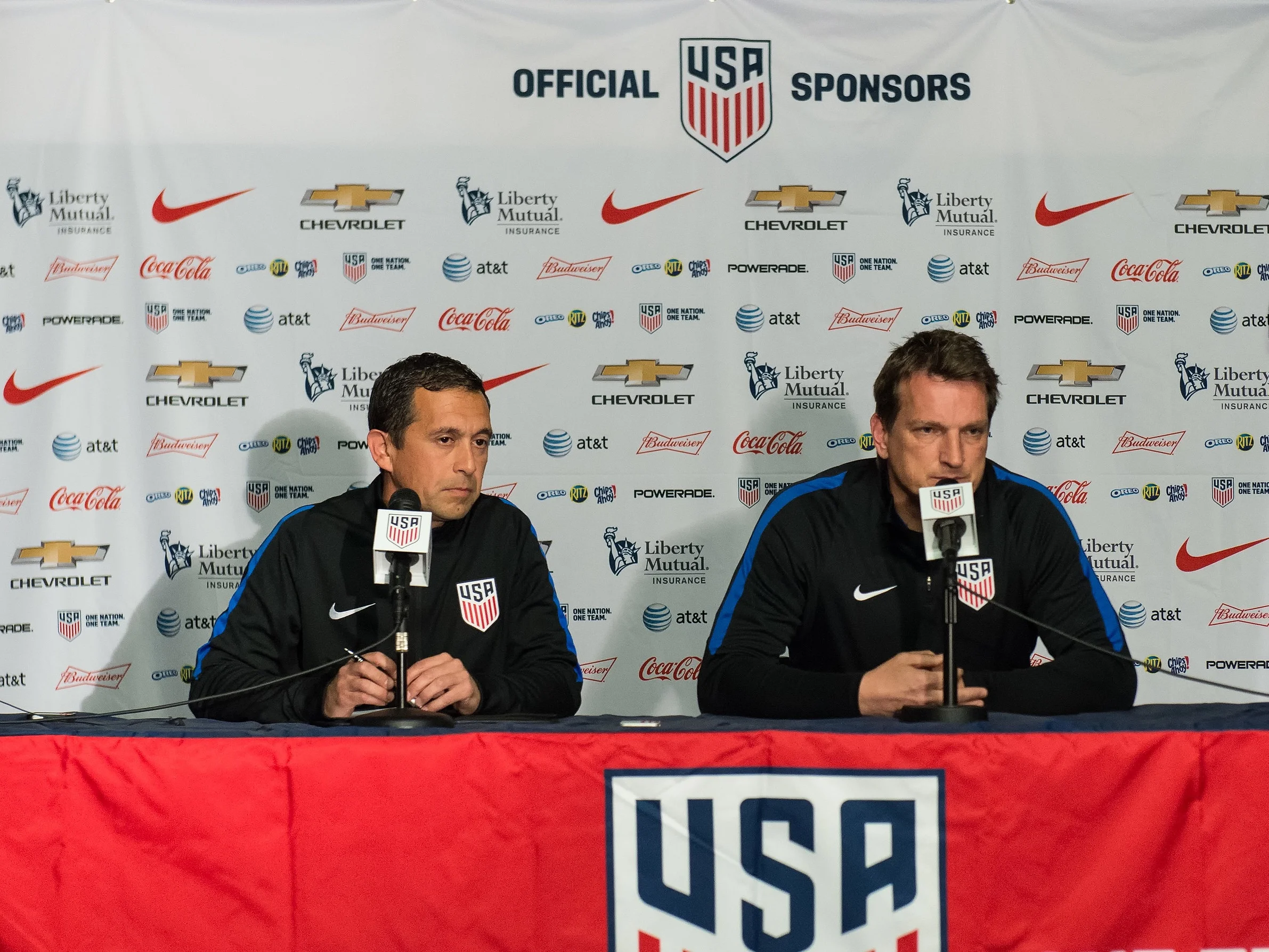 So close to the Olympics...