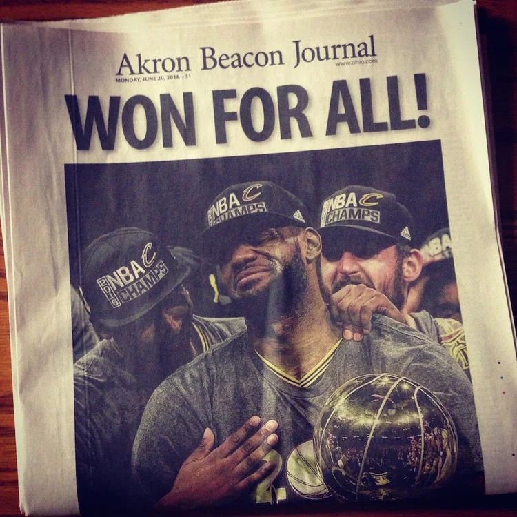 Cleveland Finally Has a Championship!