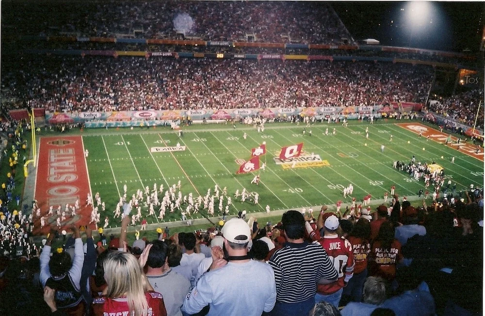 Ohio State National Championship Games &amp; other Bowl Games