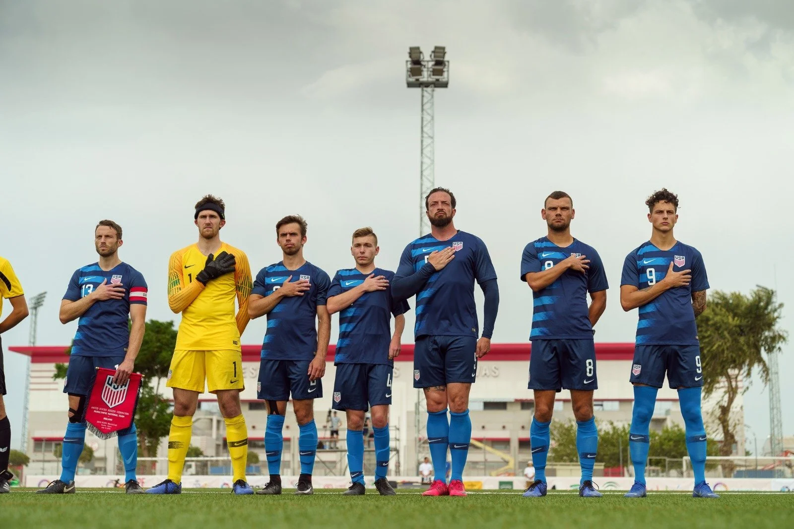 Our Run at the 2019 Para-7-a-Side World Cup in Spain