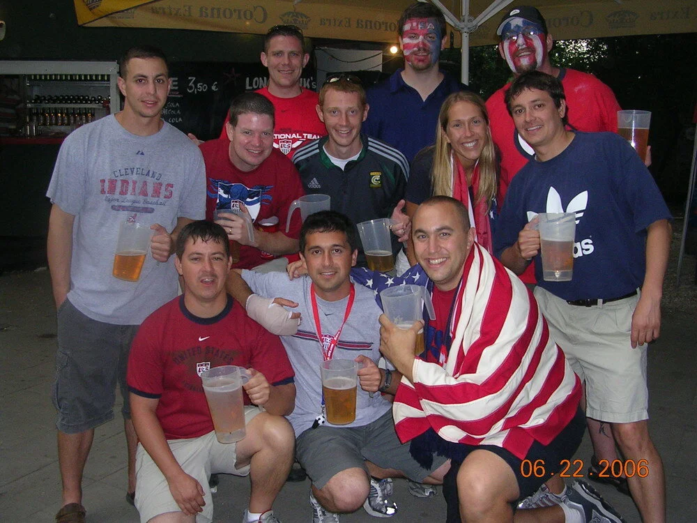 And then the USMNT were done, eliminated in the group stage