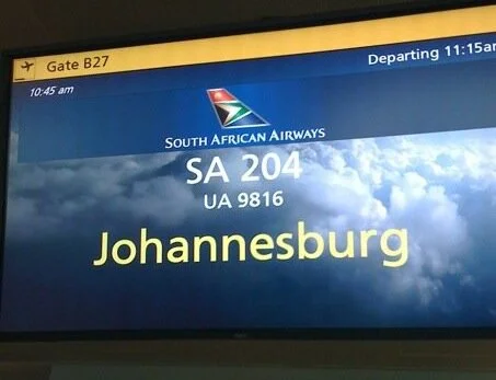 A new adventure begins...off to South Africa for the World Cup
