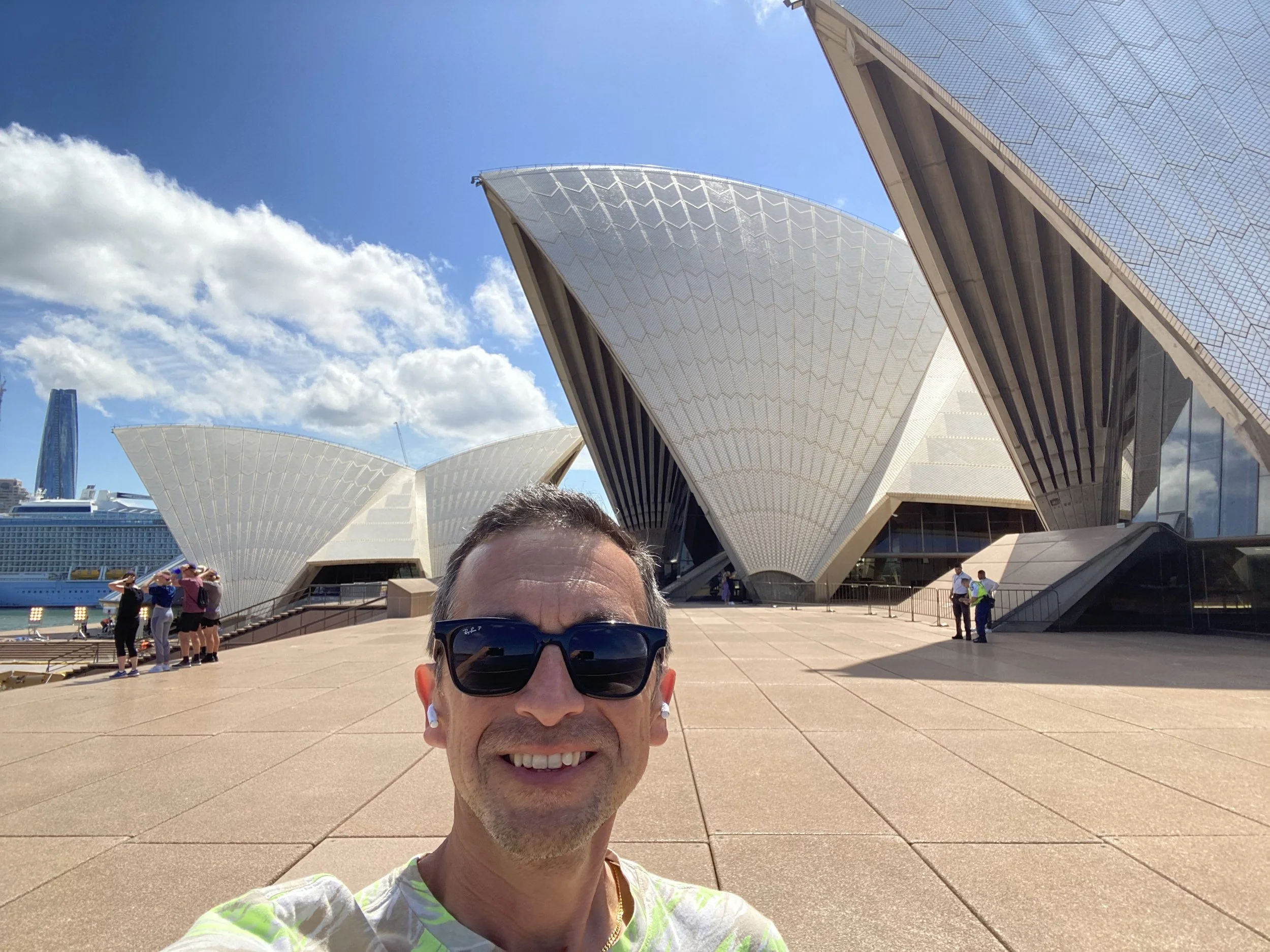 Sydney, Australia with the U.S. Para Men's National Team