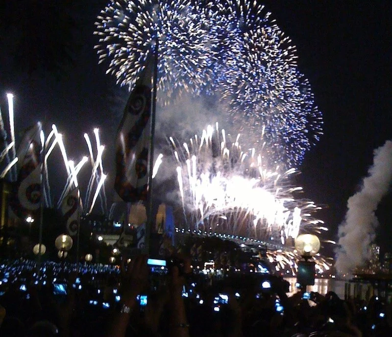 Happy New Year from Sydney!