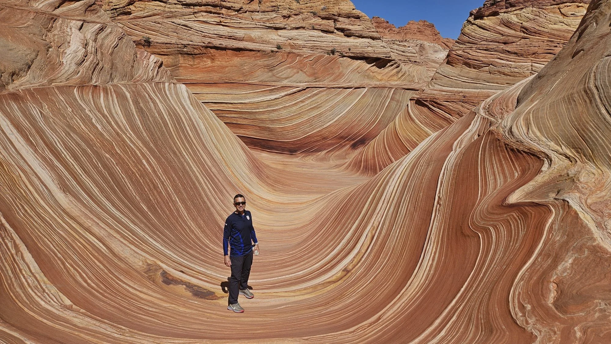The Wave in Arizona / Utah