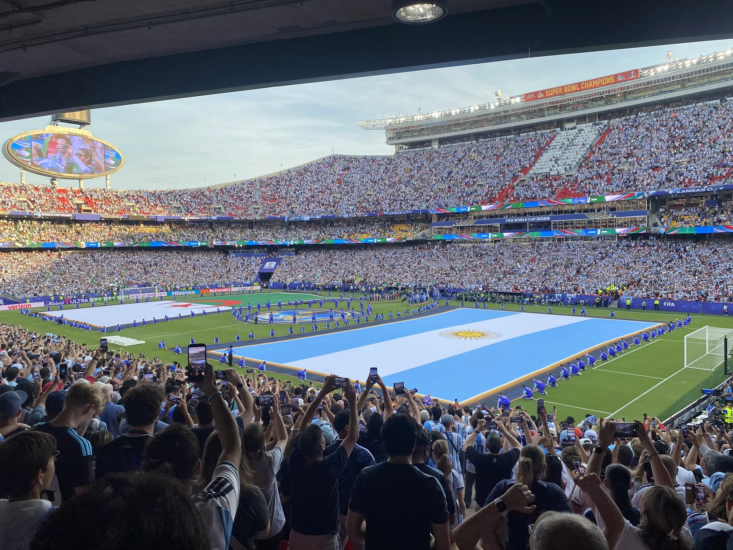 The Games I Saw at the FIFA World Cup 2026 in the USA
