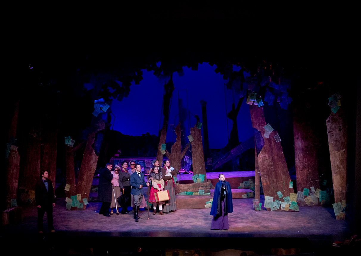 Act 2: Lady Giant arrives