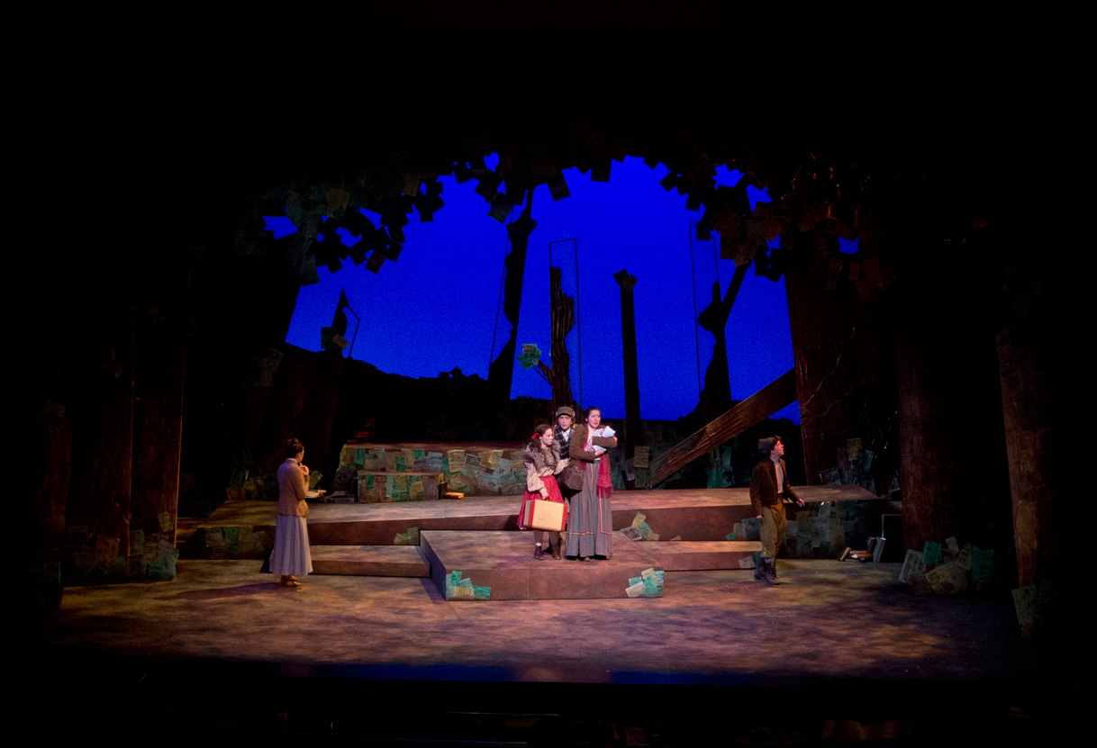 Act 2: End of opening