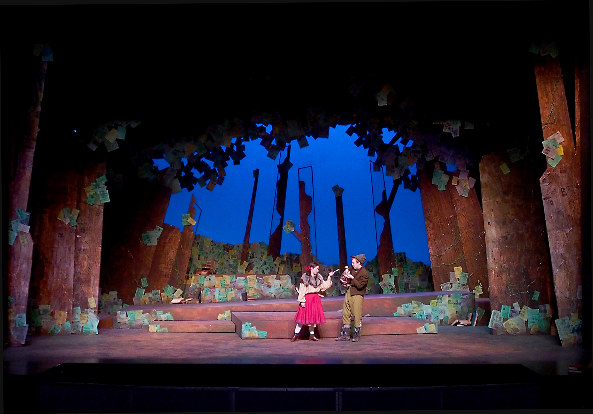 Act 1: Red meets Jack