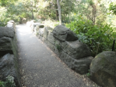 Rocks in the Rambles