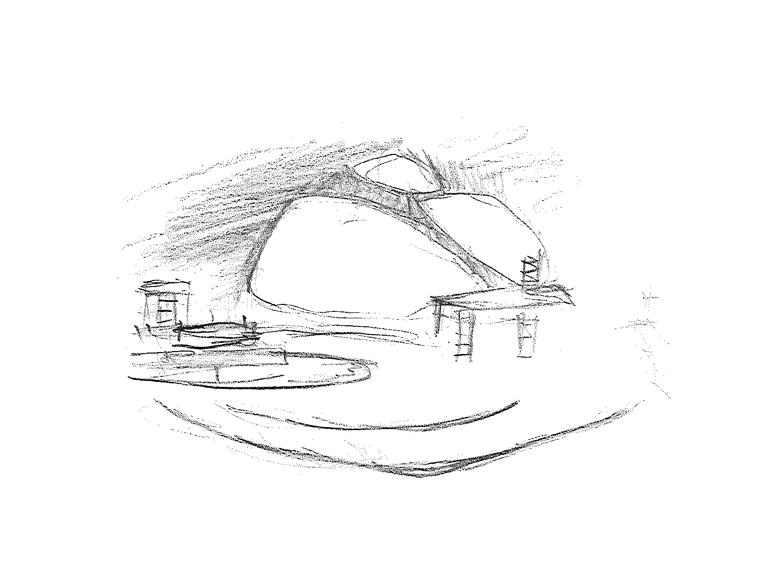 Early rough sketch