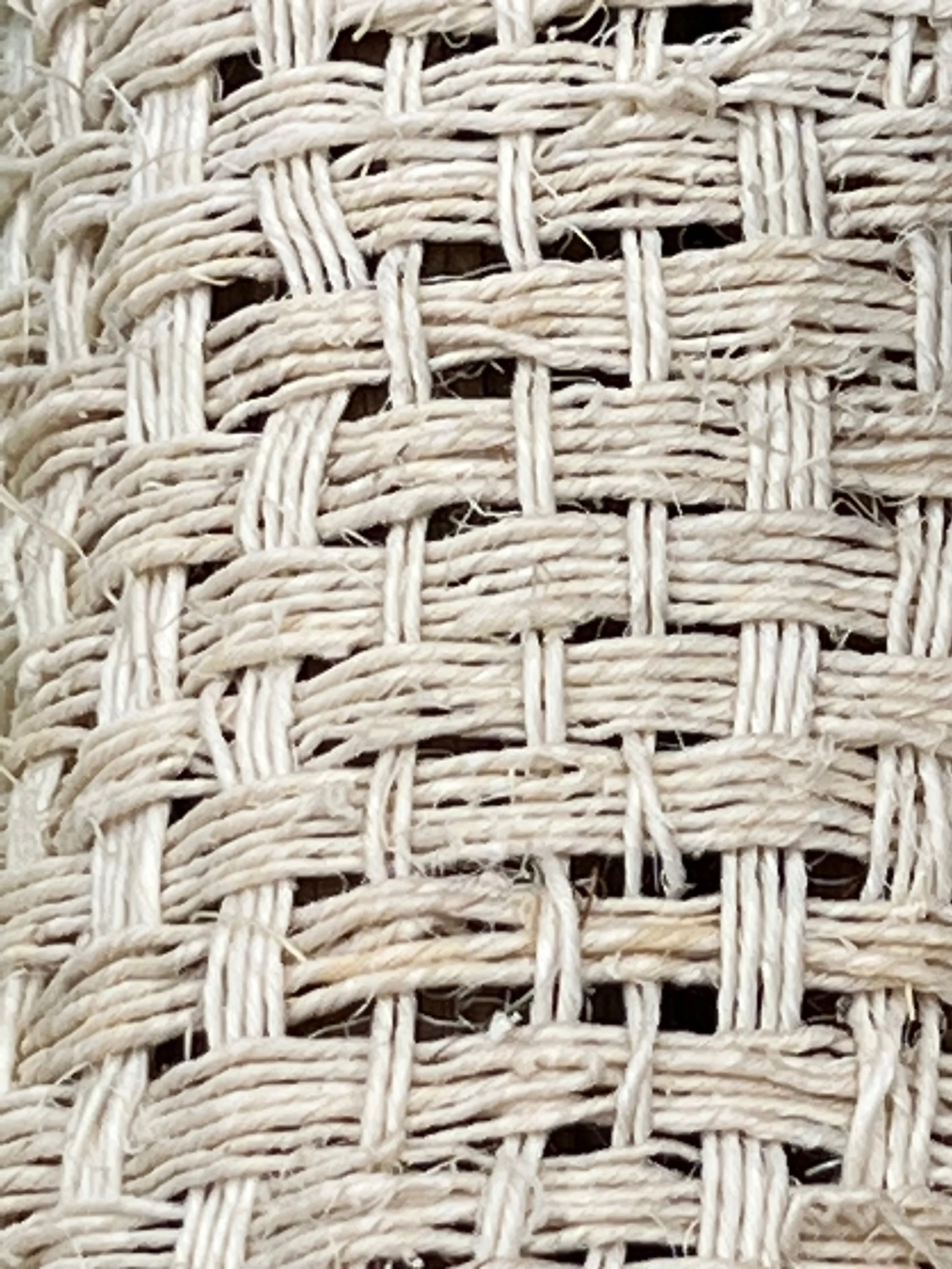 Fiber woven into ayate cloth