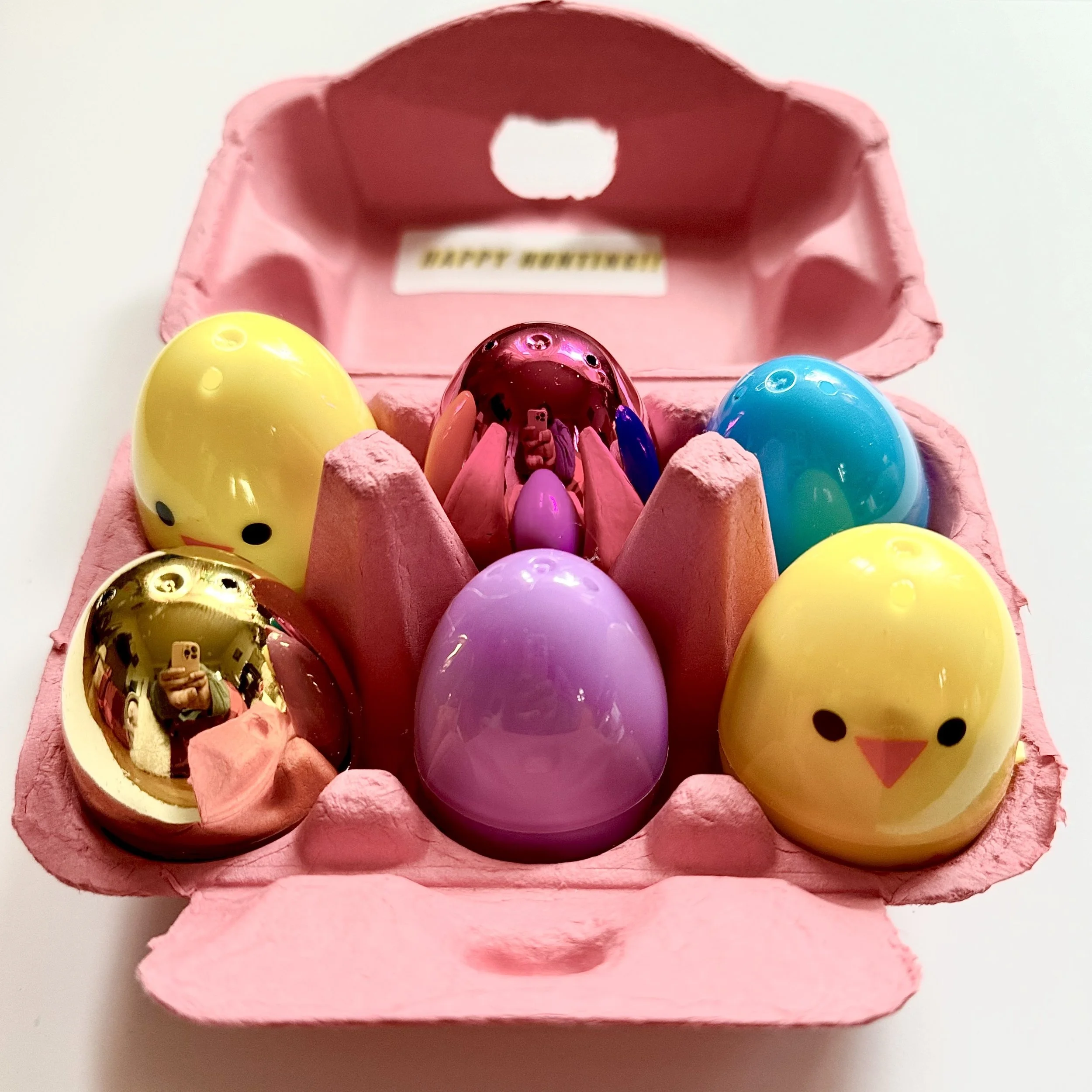 Easter Eggs Sniff + Treat Game