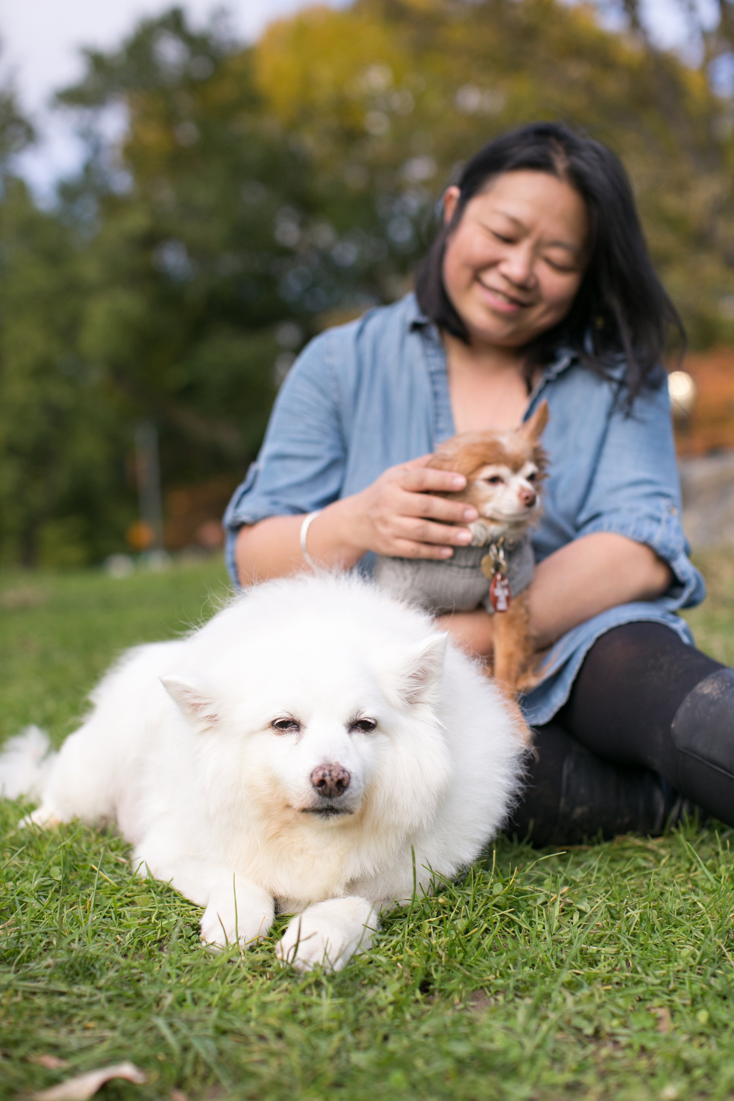 Mornings in Central Park together where the brand was born.