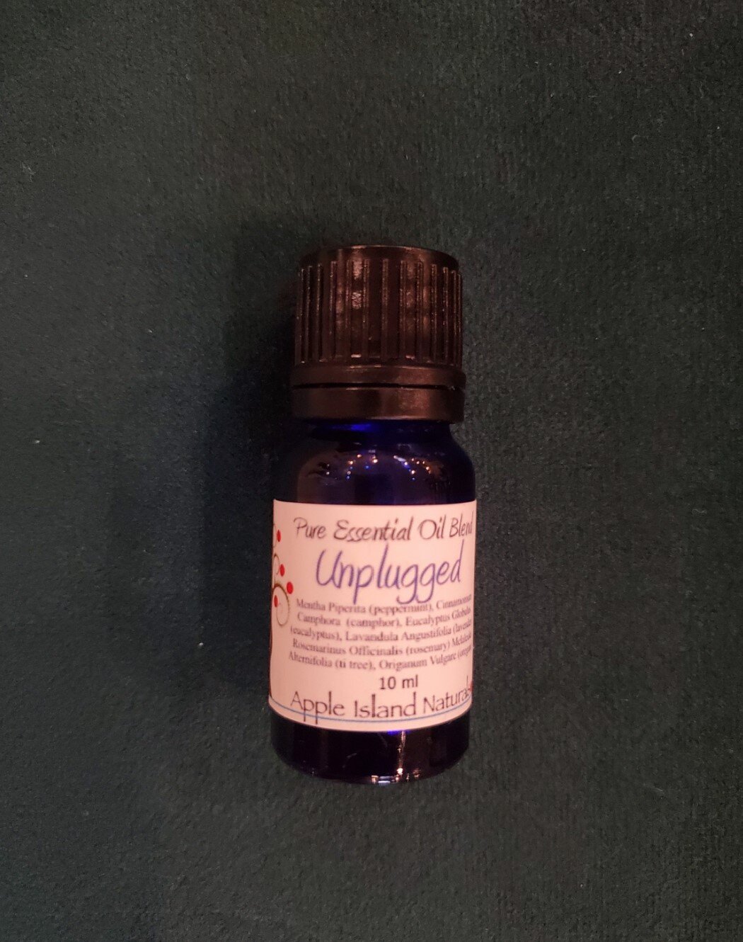 Apple Island Unplugged Essential Oil Blend — The Natural Art of Skin Care