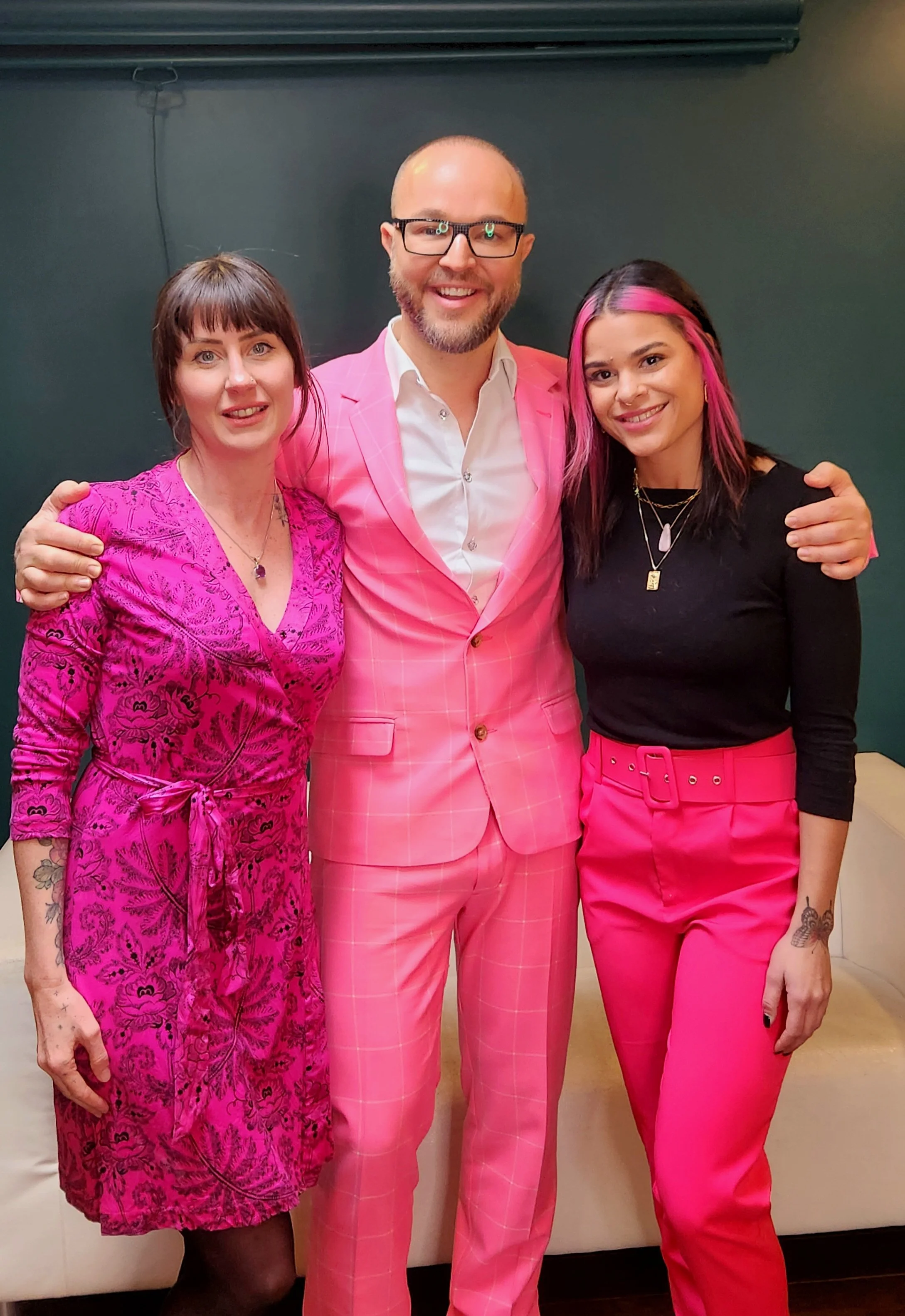It was a pleasure hosting Boldijarre Koronczay, founder and president of Eminence Organics at our spa!