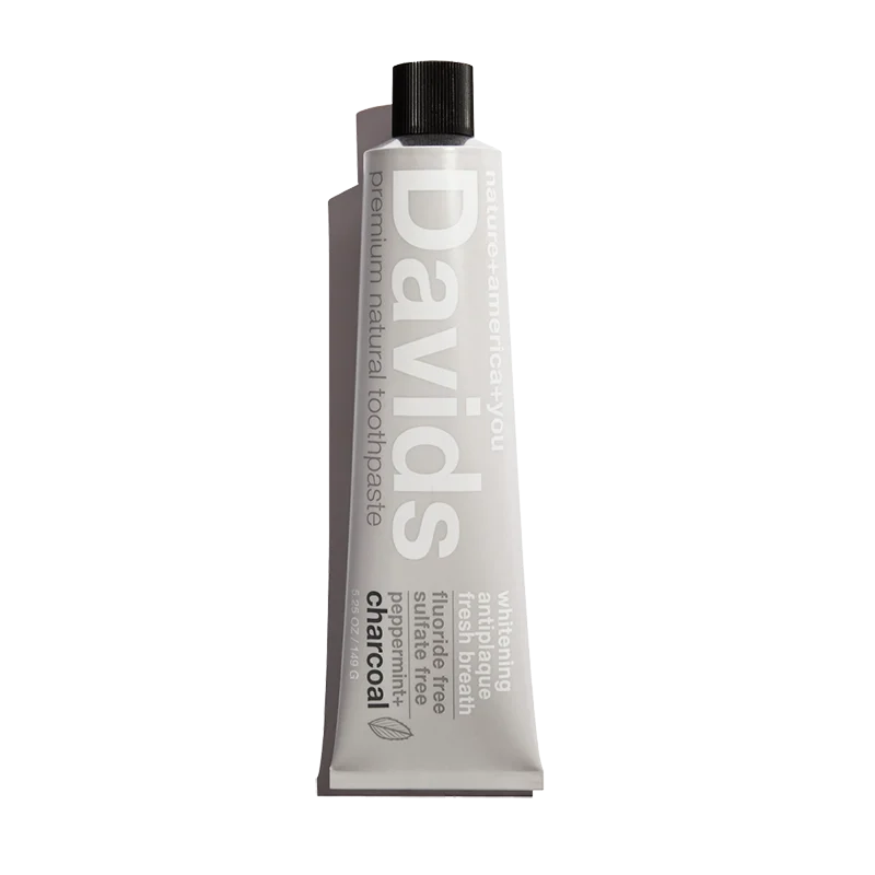 davids charcoal toothpaste.webp