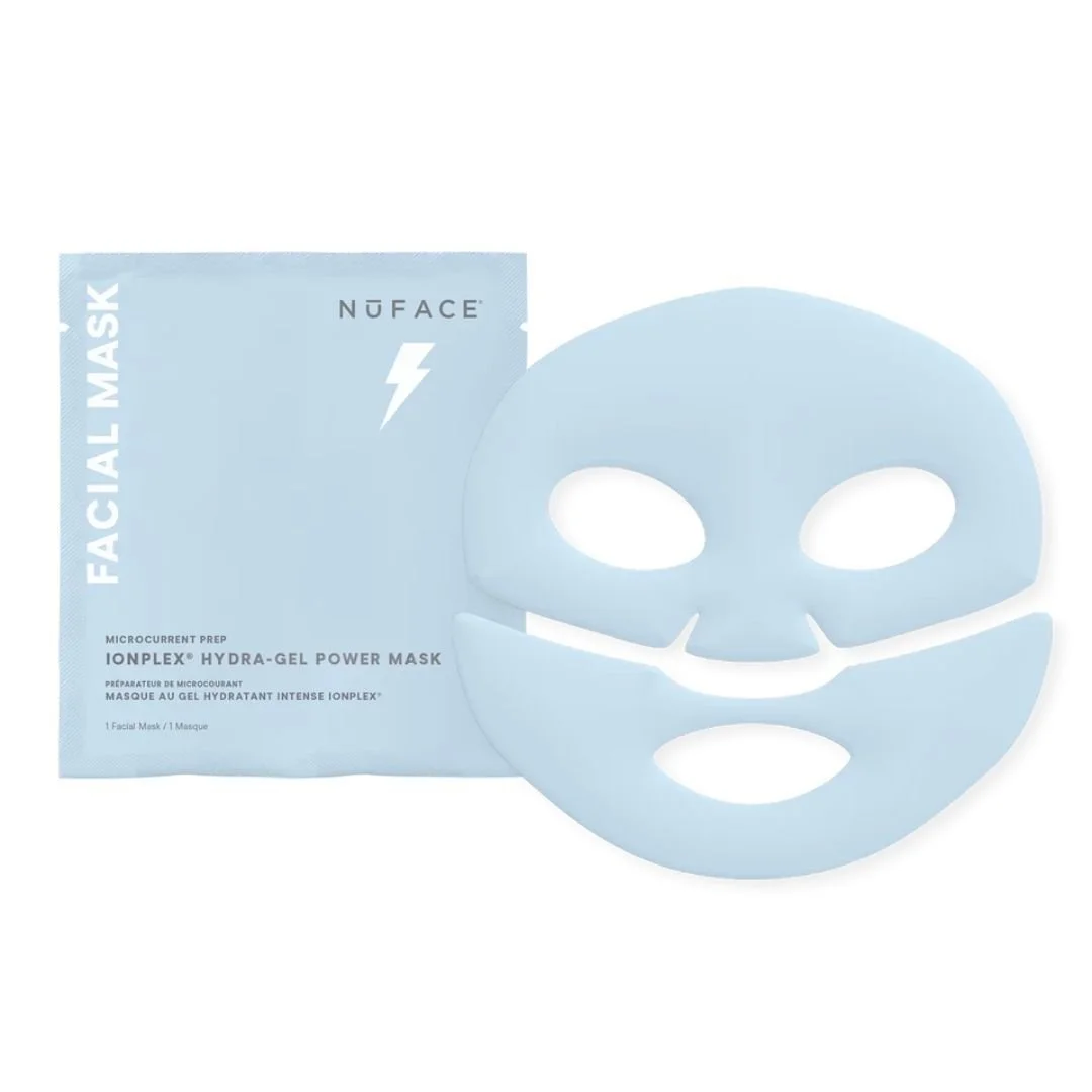 NuFACE IonPlex® Hydra-Gel Power Mask