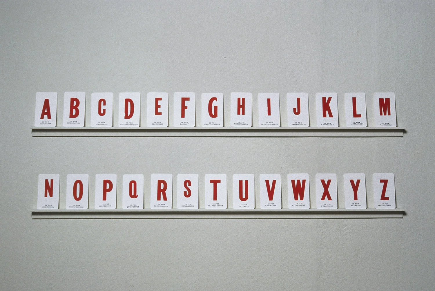 A is for Autonomy