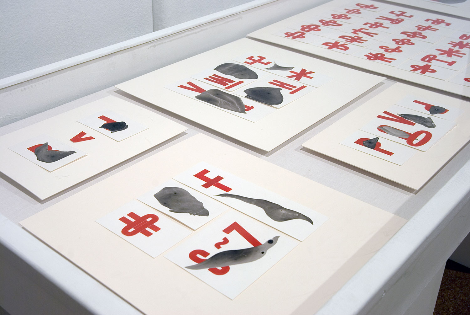 Lost Language of a Desert Sea- detail