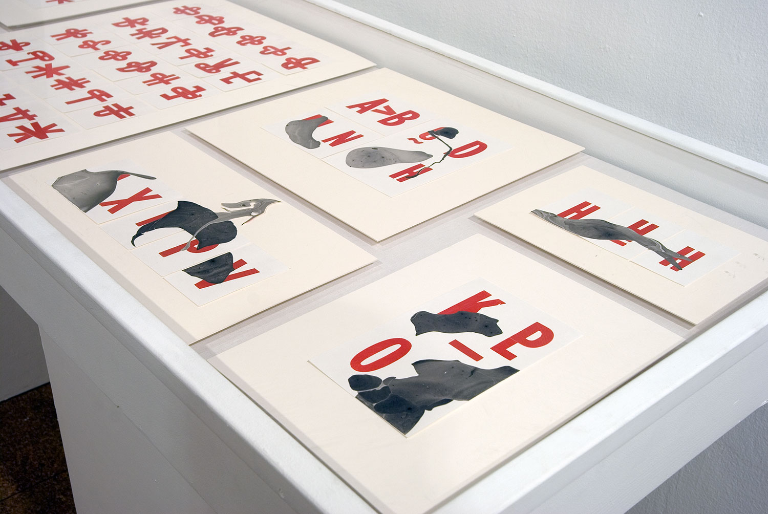 Lost Language of a Desert Sea- detail