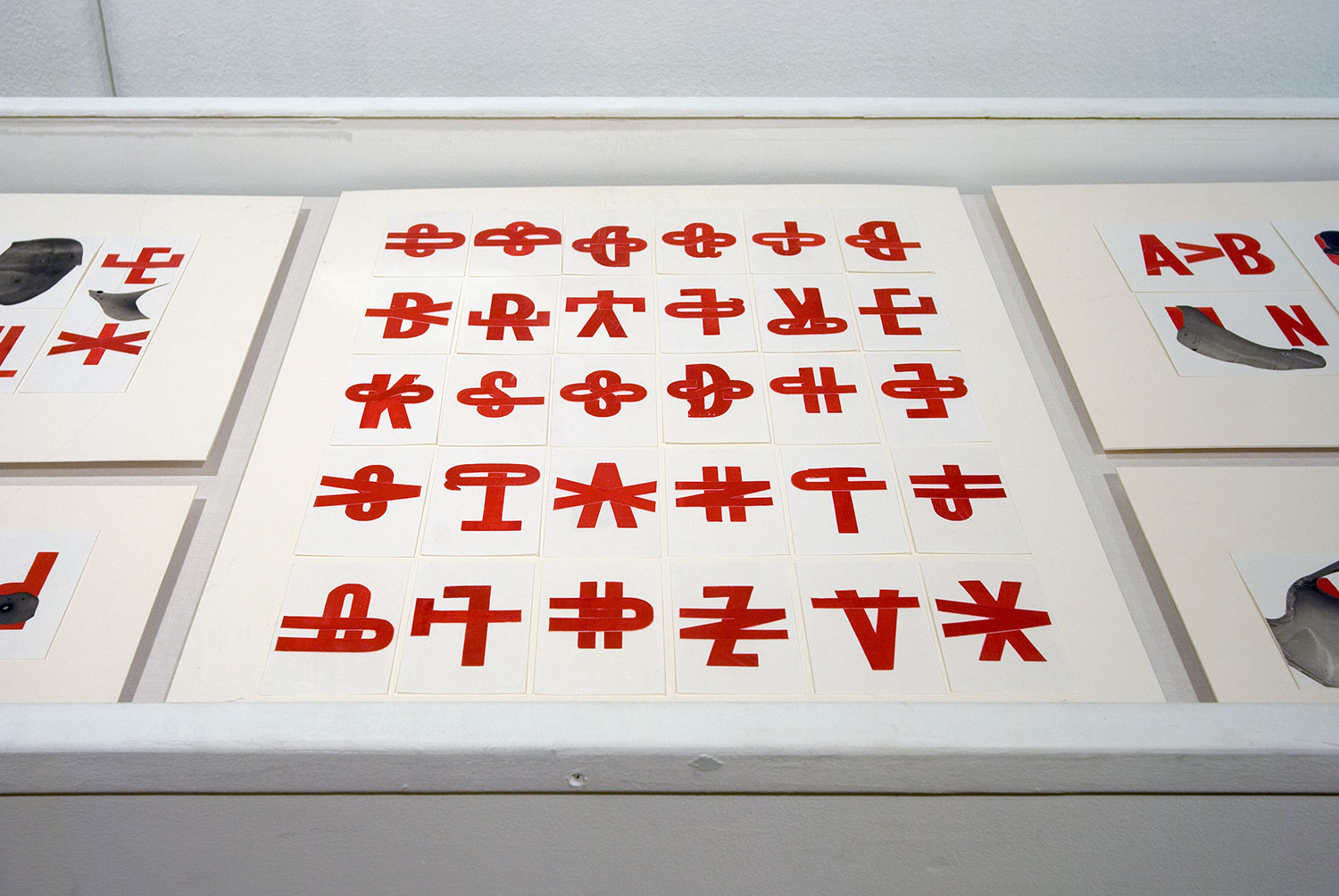 Lost Language of a Desert Sea- detail