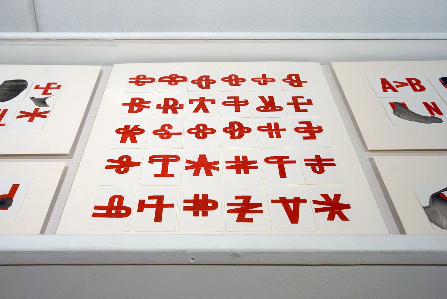 Lost Language of a Desert Sea- detail