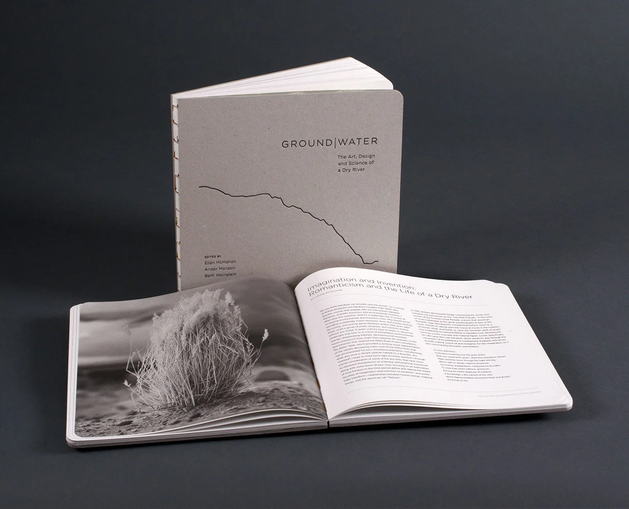 Photography by Camden Hardy (pictured above), Daniel Cheek and Christiana Caro. One scientist in the project describes the ability of art and design projects to "transform messages from the stilted language of scientific literature into rich, multifaceted vocabularies that can be grasped by those interested, but inexpert, in the subject matter. Turning the desecrated and overlooked dry rivers of Tucson into muse and inspiration, this project speaks volumes about community, creativity, and responsibility.