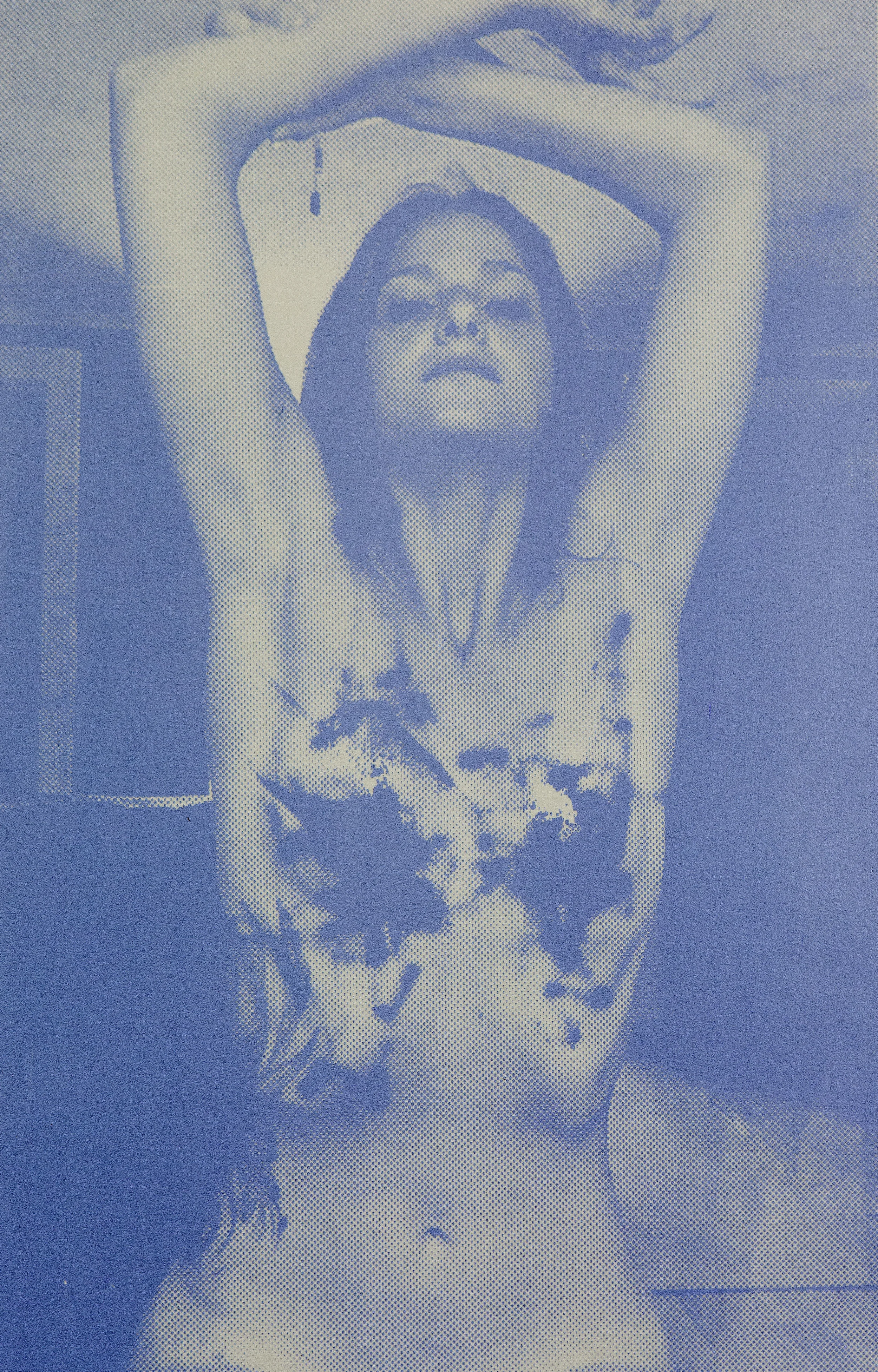 Portrait III, Screenprint, 16.5x10.5", 2015
