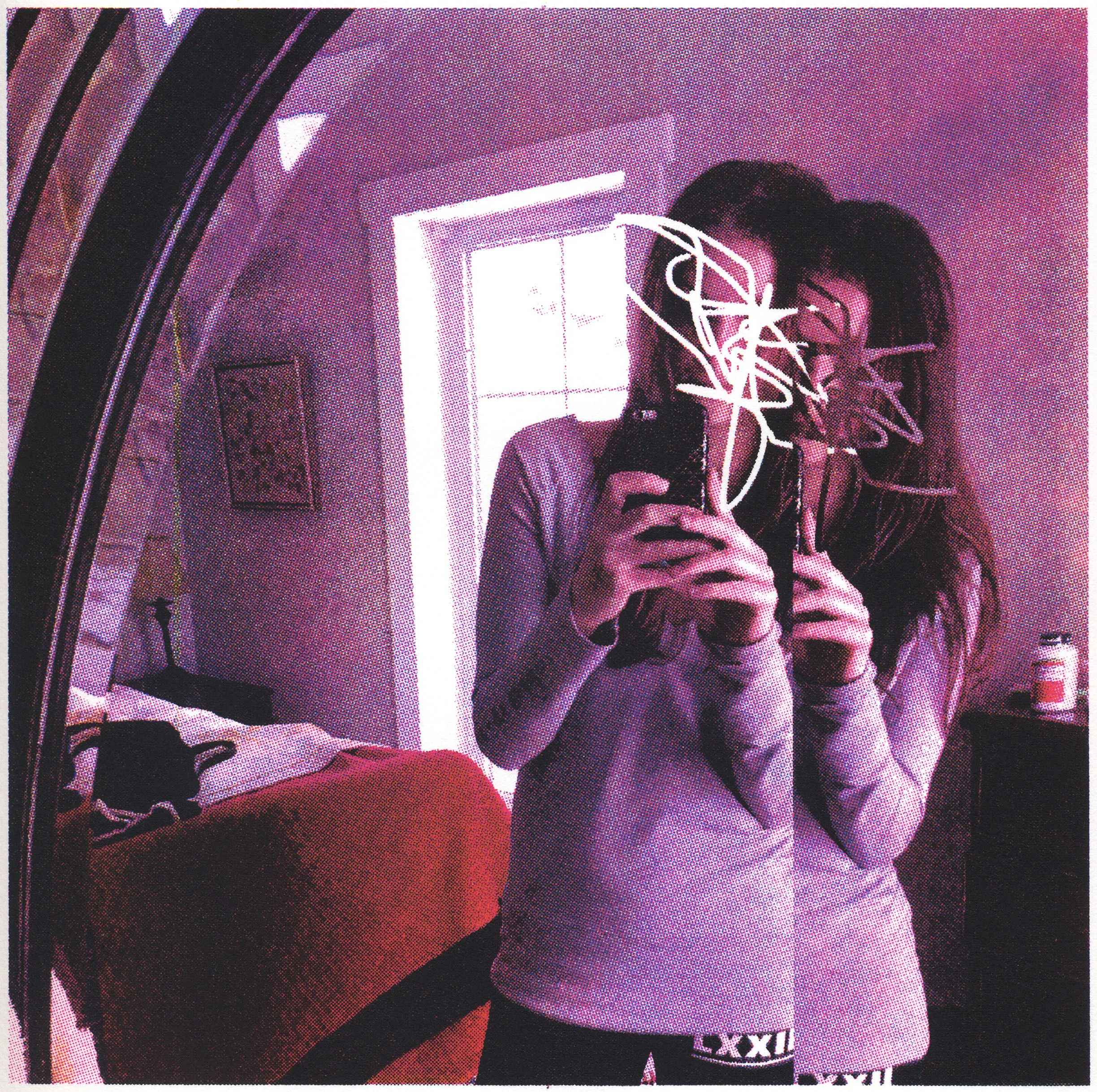 Mirror at Jay Peak Editioned Screenprint, 8x8", 2016