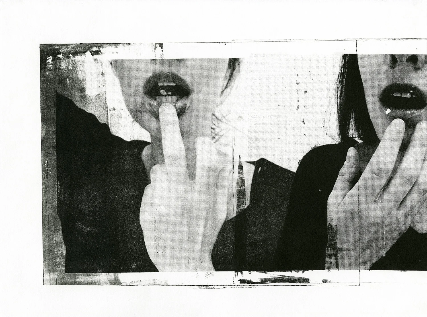 Lithograph, 11x15", 2017