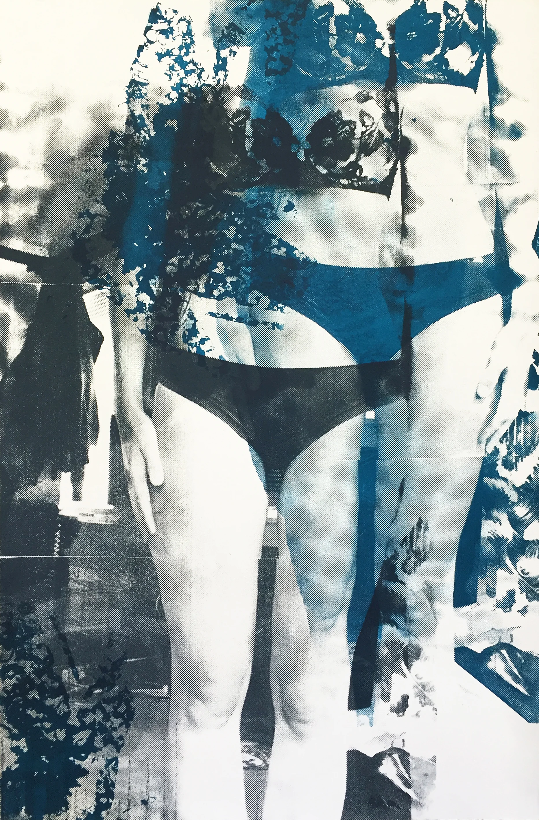 Portrait VII, Screenprint, 30x20", 2016