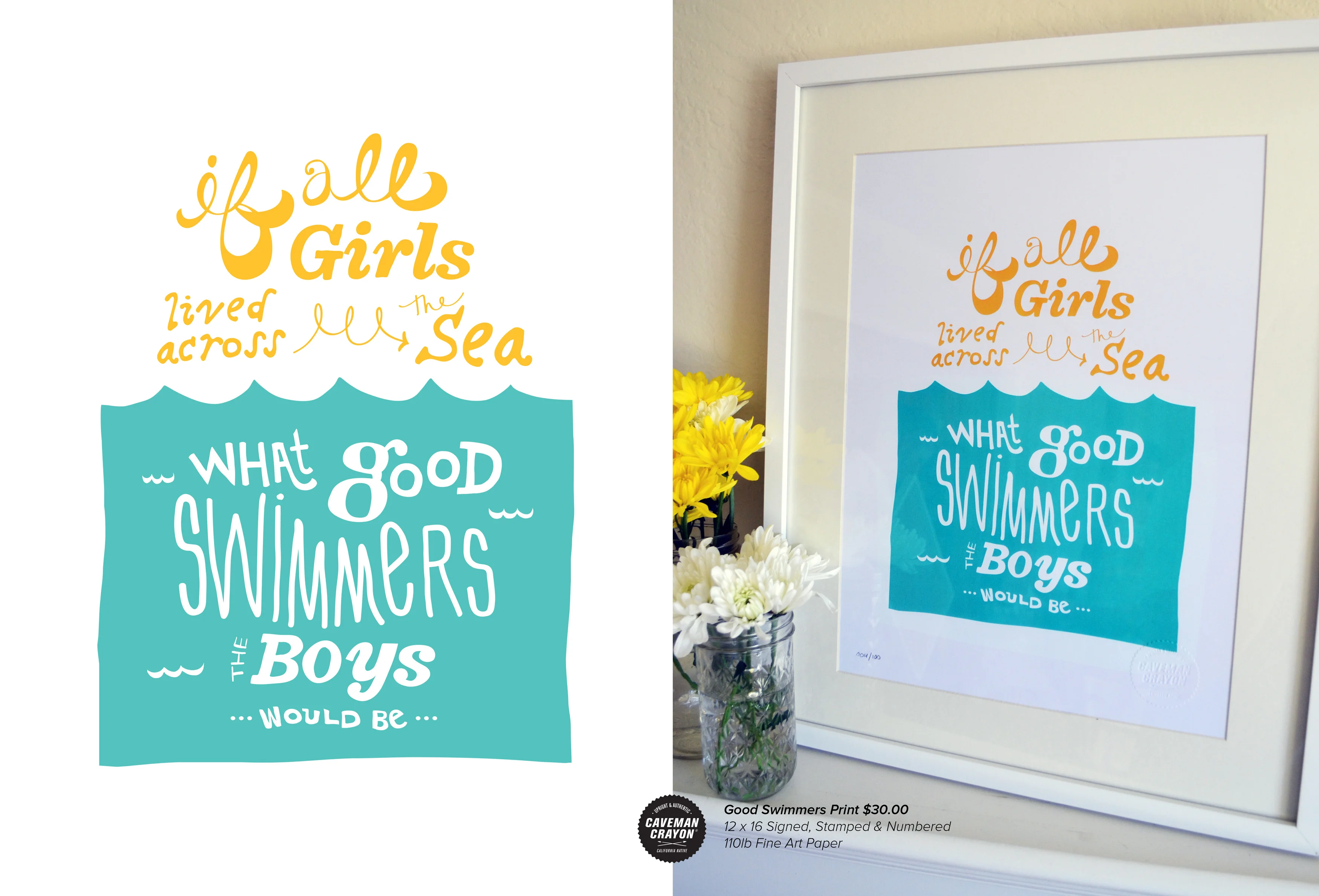 Good Swimmers print