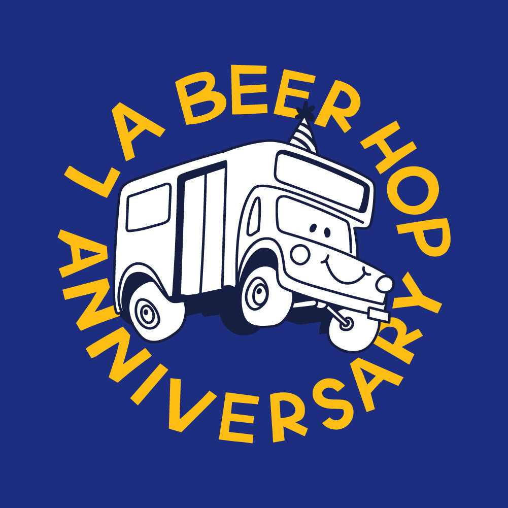 LA Beer Hop Anniversary