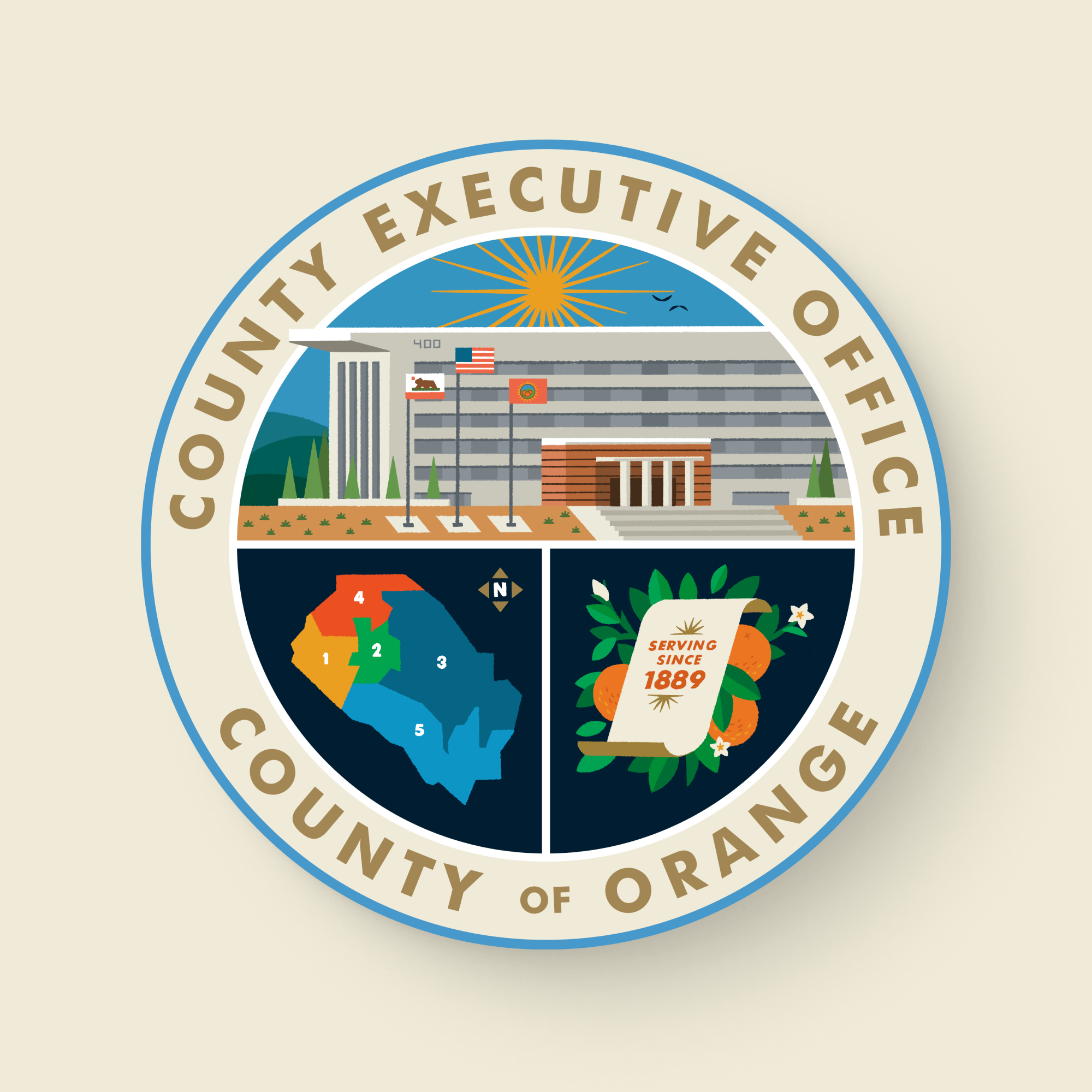 County Of Orange