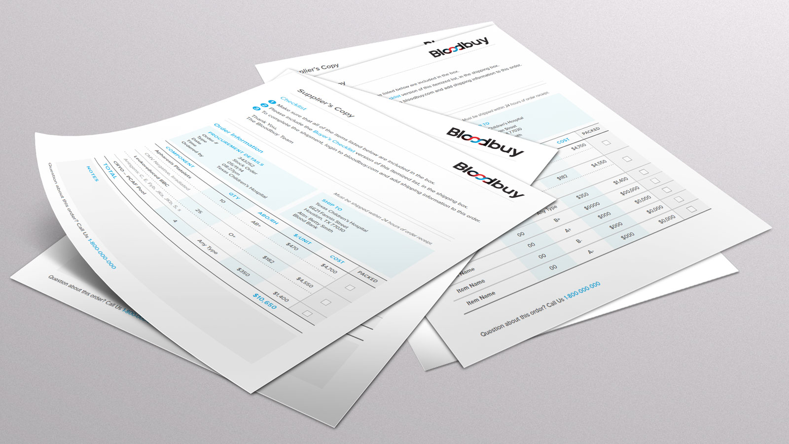 Tracking Sheets