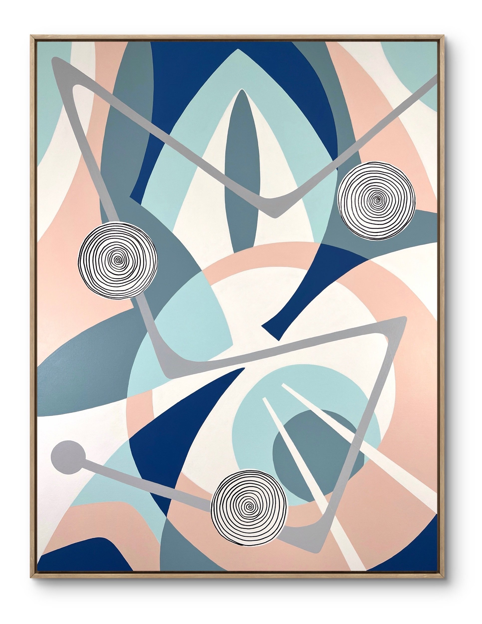 “Proximity N30” 48”x36” (122cm x 91,4cm)