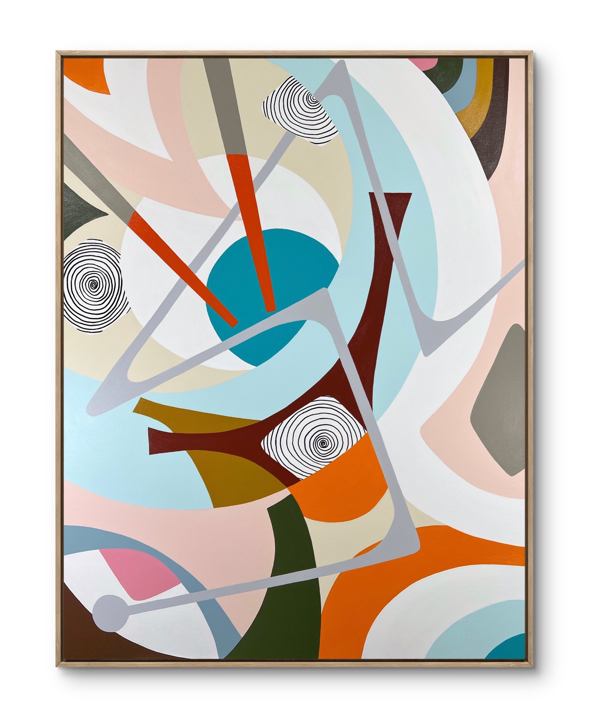 “Dream Catcher” 48”x36” (122cm x 91,4cm)