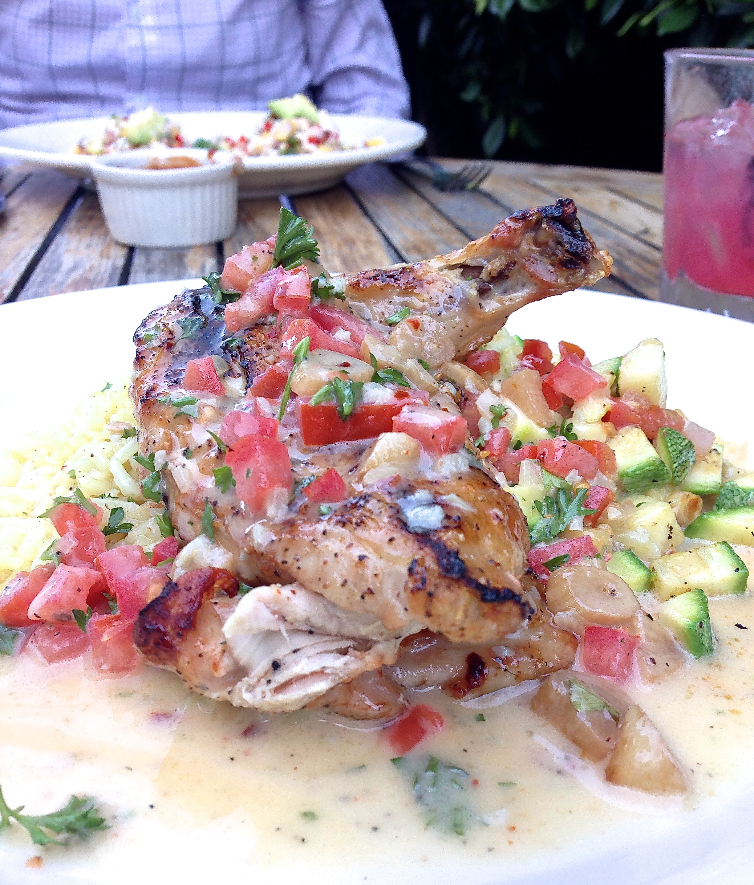 Pollo al Ajillo