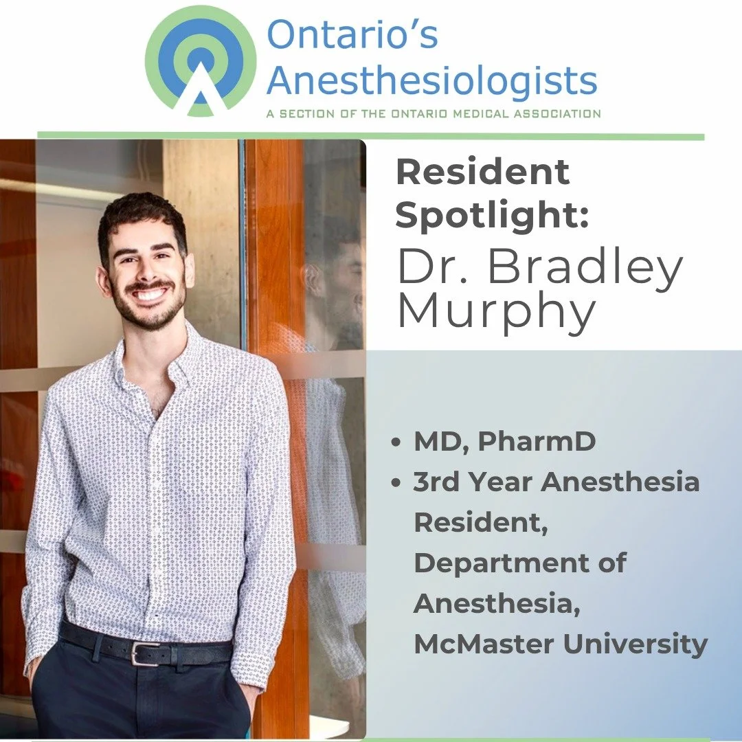 Residency is a challenging but rewarding phase of any anesthesiologist&rsquo;s career.&nbsp;Ahead of our Oct 24 Transition-to-Practice webinar, we spotlight a few residents to give a quick look at this formative time in their careers. We start with @