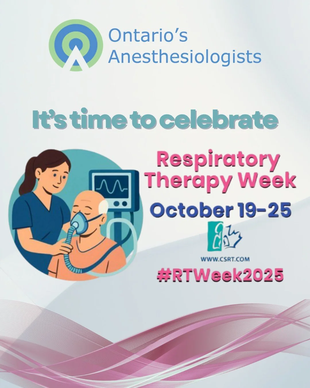 It's time to celebrate our RT colleagues during #RTWeek2025! This group includes certified clinical anesthesia assistants who help us provide patients with safe and comfortable anesthesia care. We greatly appreciate their skills, dedication and passi
