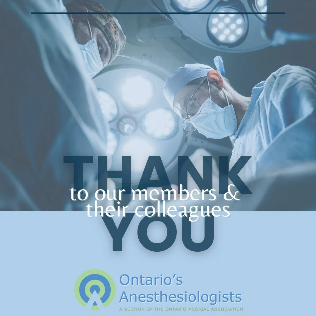 Today, Ontario celebrates Family Day. But for thousands of health-care workers, including some of our members, today is about providing essential care and much-needed comfort to our province's sick and injured. 

To those individuals who are working 